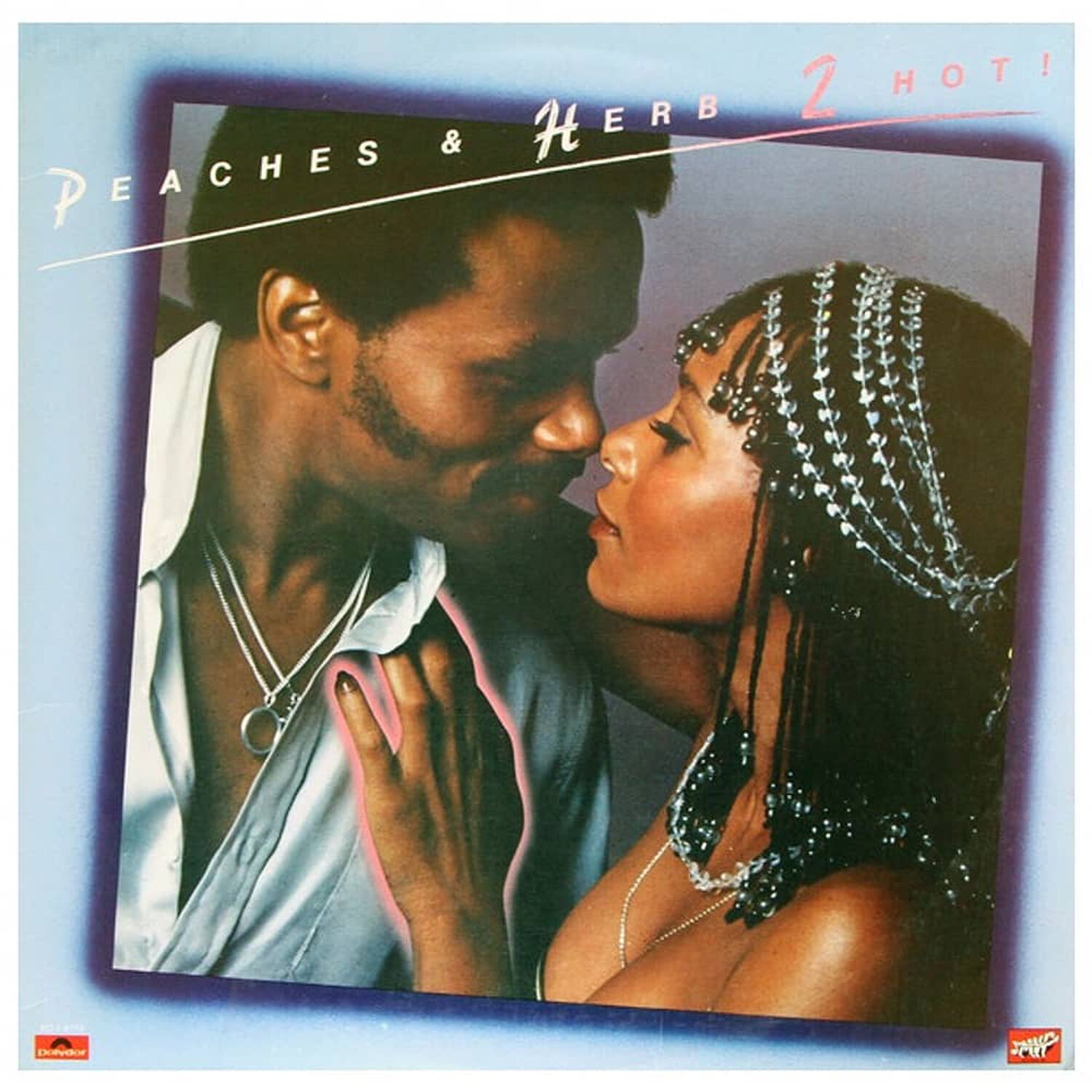 Peaches & Herb - 2 Hot! | Vinilo Usado image number 0.0