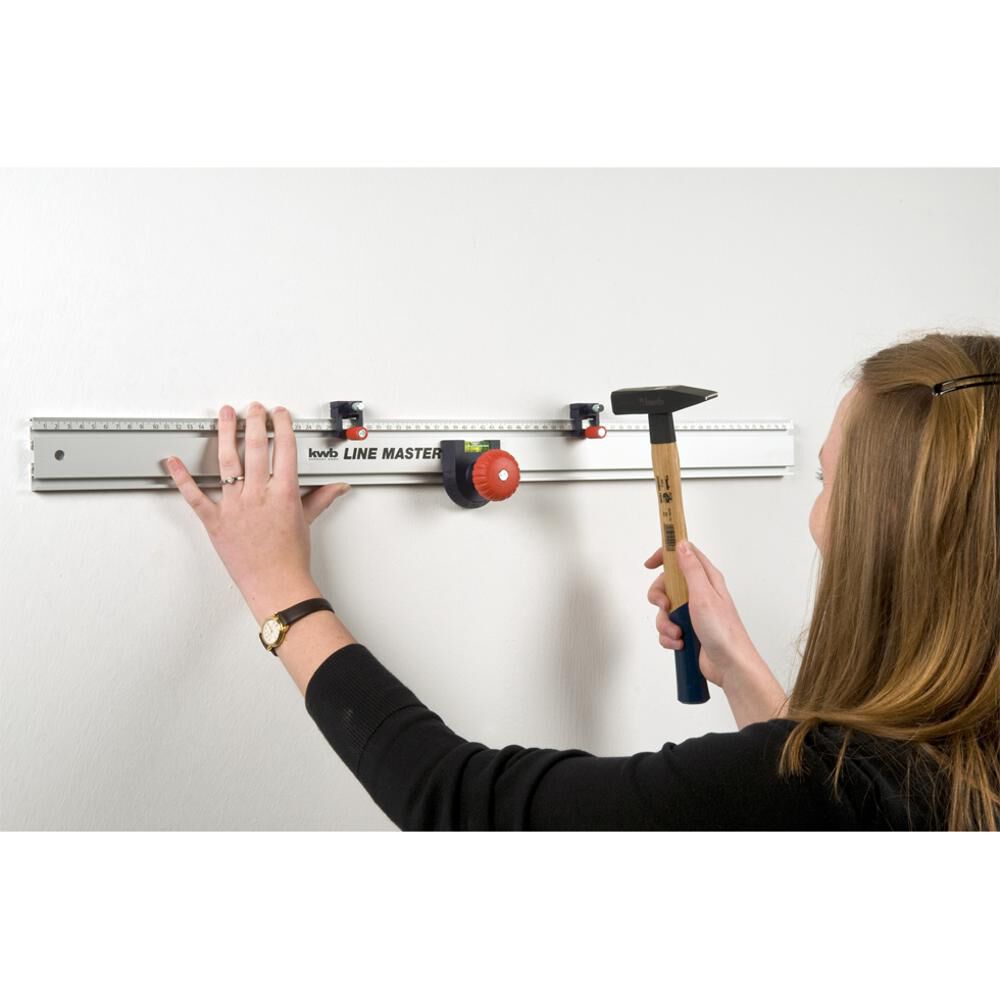 Regla Gu&iacute;a Universal Para Carpinter&iacute;a Line Master 10 Piezas - Kwb image number 5.0