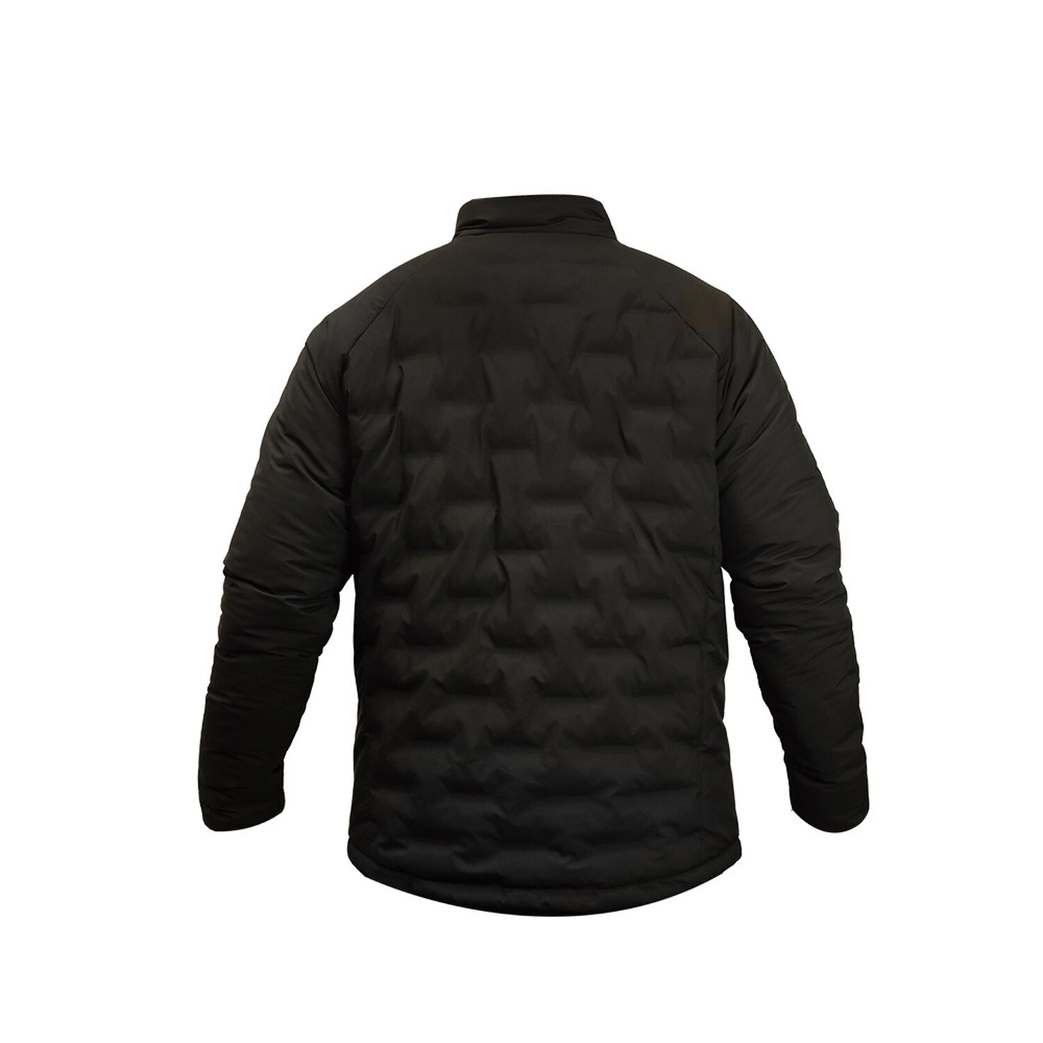 Parka Insulada Hw Explorer S/gorro Hombre Negra image number 1.0