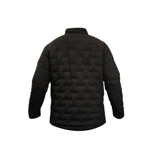 Parka Insulada Hw Explorer S/gorro Hombre Negra