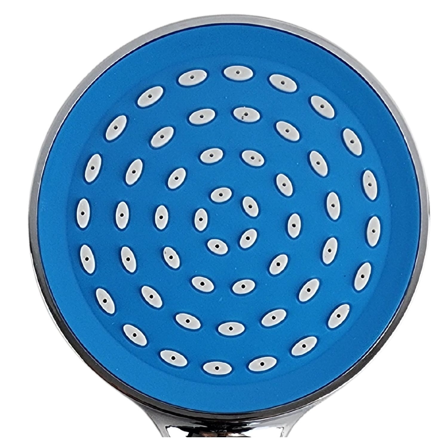 Pack Manguera Flexible 150cm Soporte Mango Ducha Azul image number 6.0
