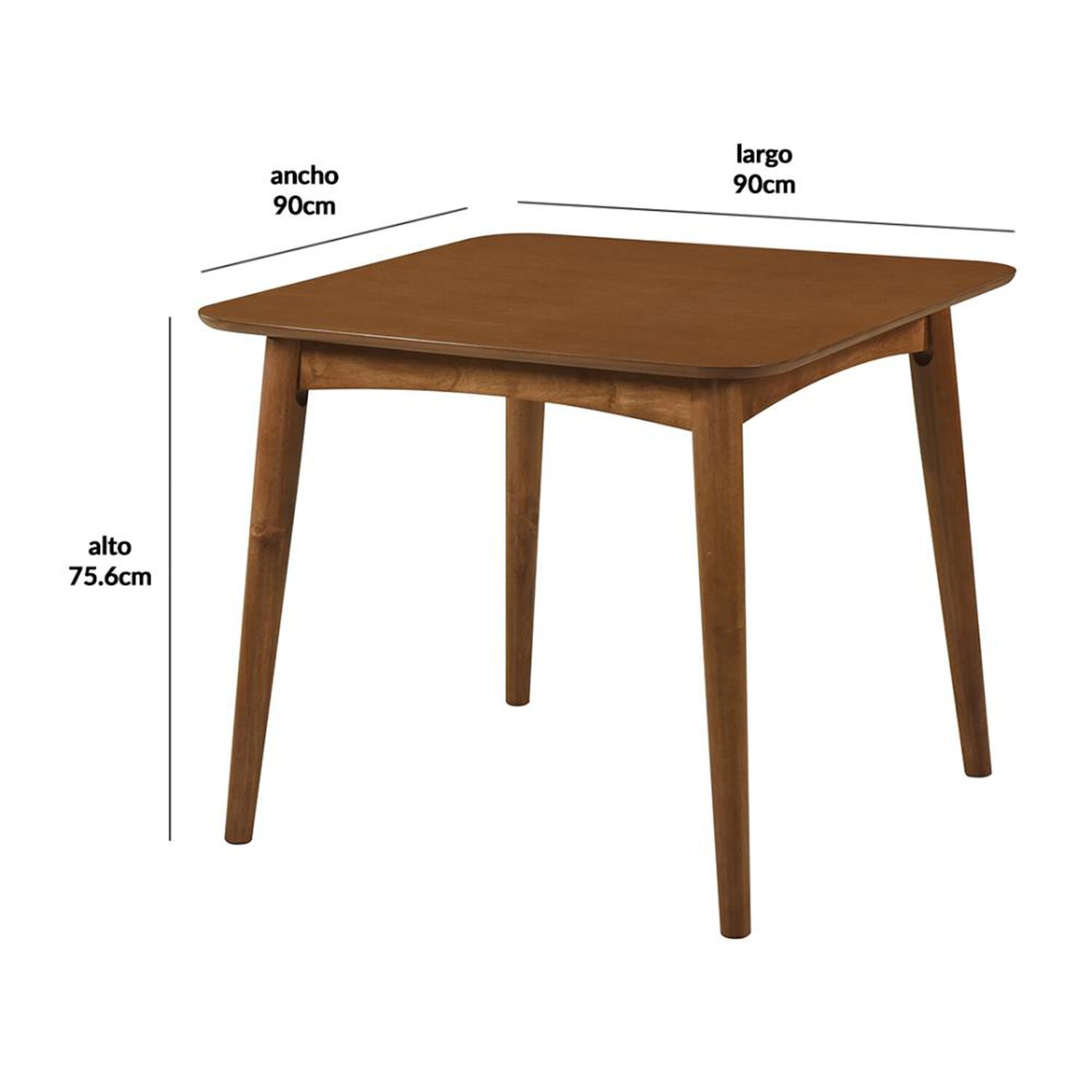 Mesa De Comedor Casaideal Amsterdam image number 2.0