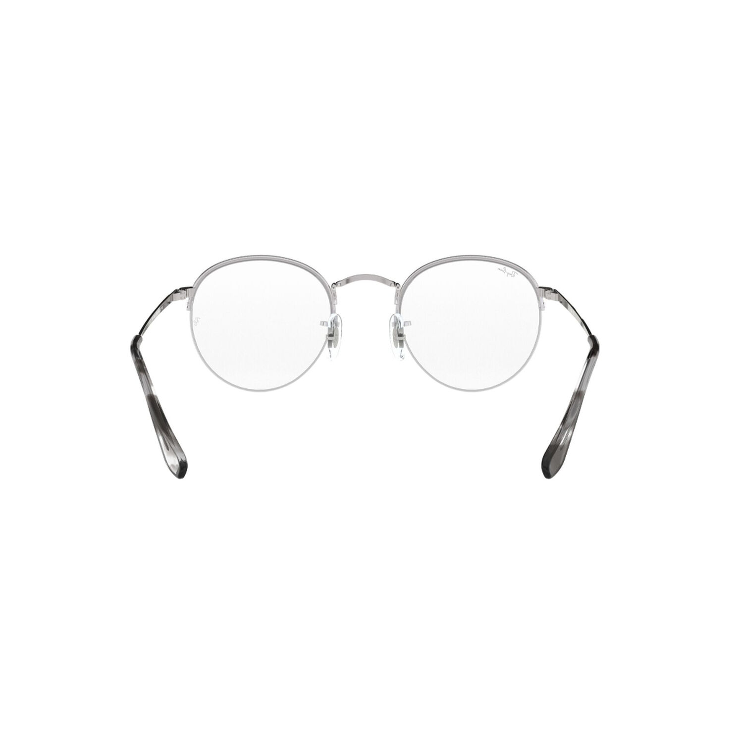 Lentes &Oacute;pticos Round Gaze Gris Ray-ban Optical image number 6.0