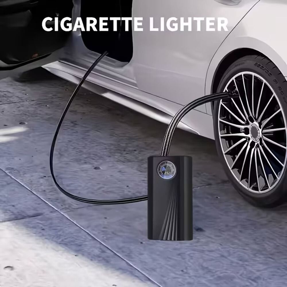 Inflador De Llantas Inal&aacute;mbrico Compresor De Aire Port&aacute;til image number 0.0