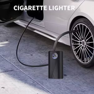 Inflador De Llantas Inal&aacute;mbrico Compresor De Aire Port&aacute;til