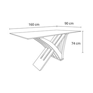 Juego De Comedor Living Factory Gaviota