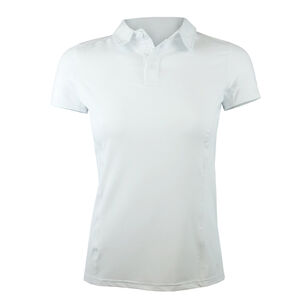 Polera Dry Fit Manga Corta Con Cuello Pale Essential Mujer