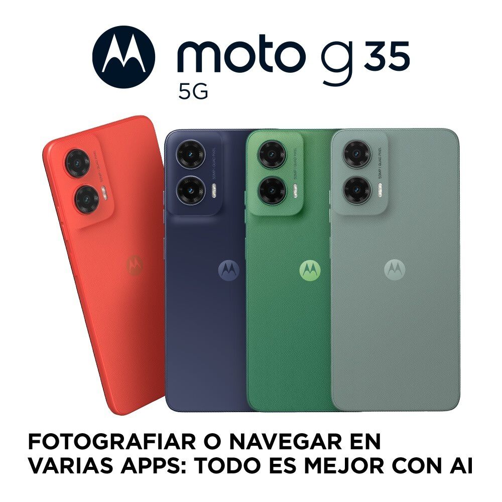 Moto G35 5g 4+256gb image number 4.0