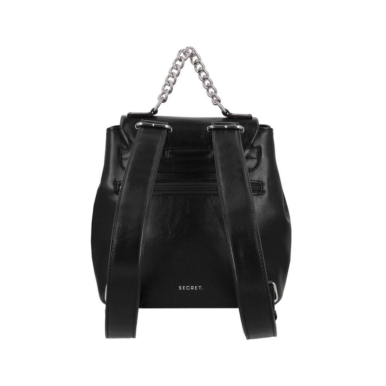 Mochila Secret Pekin St6 S Negro image number 2.0