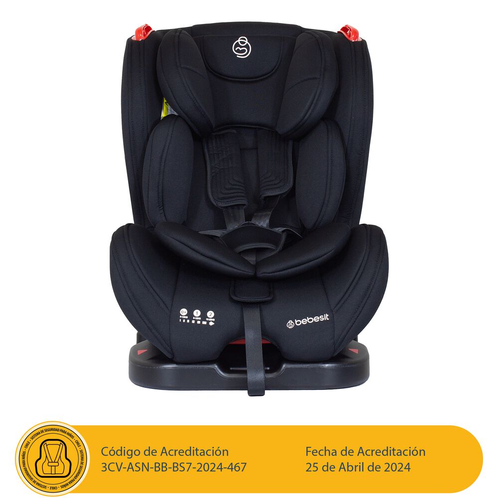 Silla De Auto Convertible Ara Next Negro image number 1.0