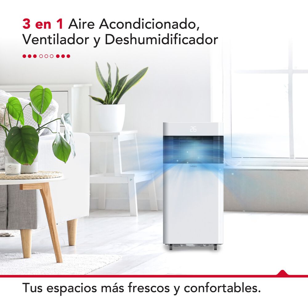 Ac Portatil Frio Thor Pac 3en1 8000 Btu image number 2.0