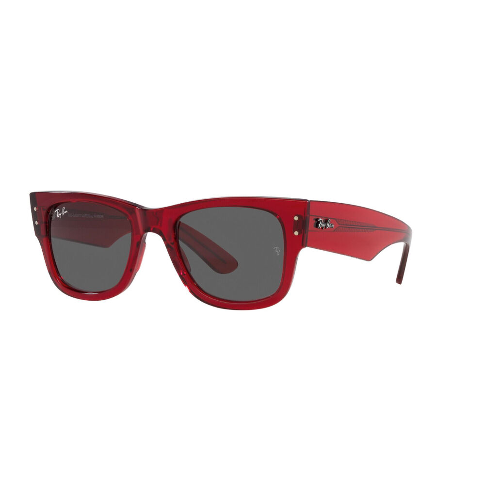 Lentes De Sol Mega Wayfarer Transparent Red Ray-ban image number 1.0