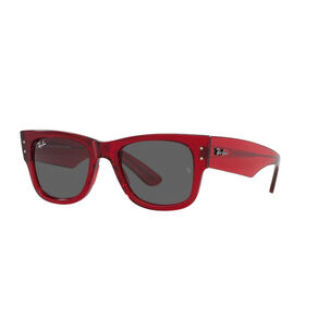 Lentes De Sol Mega Wayfarer Transparent Red Ray-ban