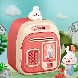 Alcancia Juguete Infantil Dinero Electrónica Contraseña