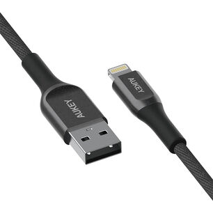 Aukey Cable Kevlar Usb-a A Lightning 2m Negro