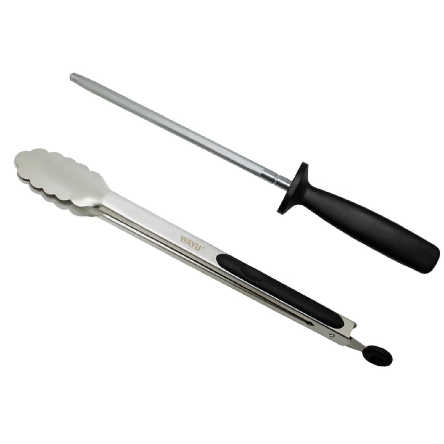Set Parrillero Wayu 3 Piezas Con Funda Quincho Bbq Parrilla image number 2.0