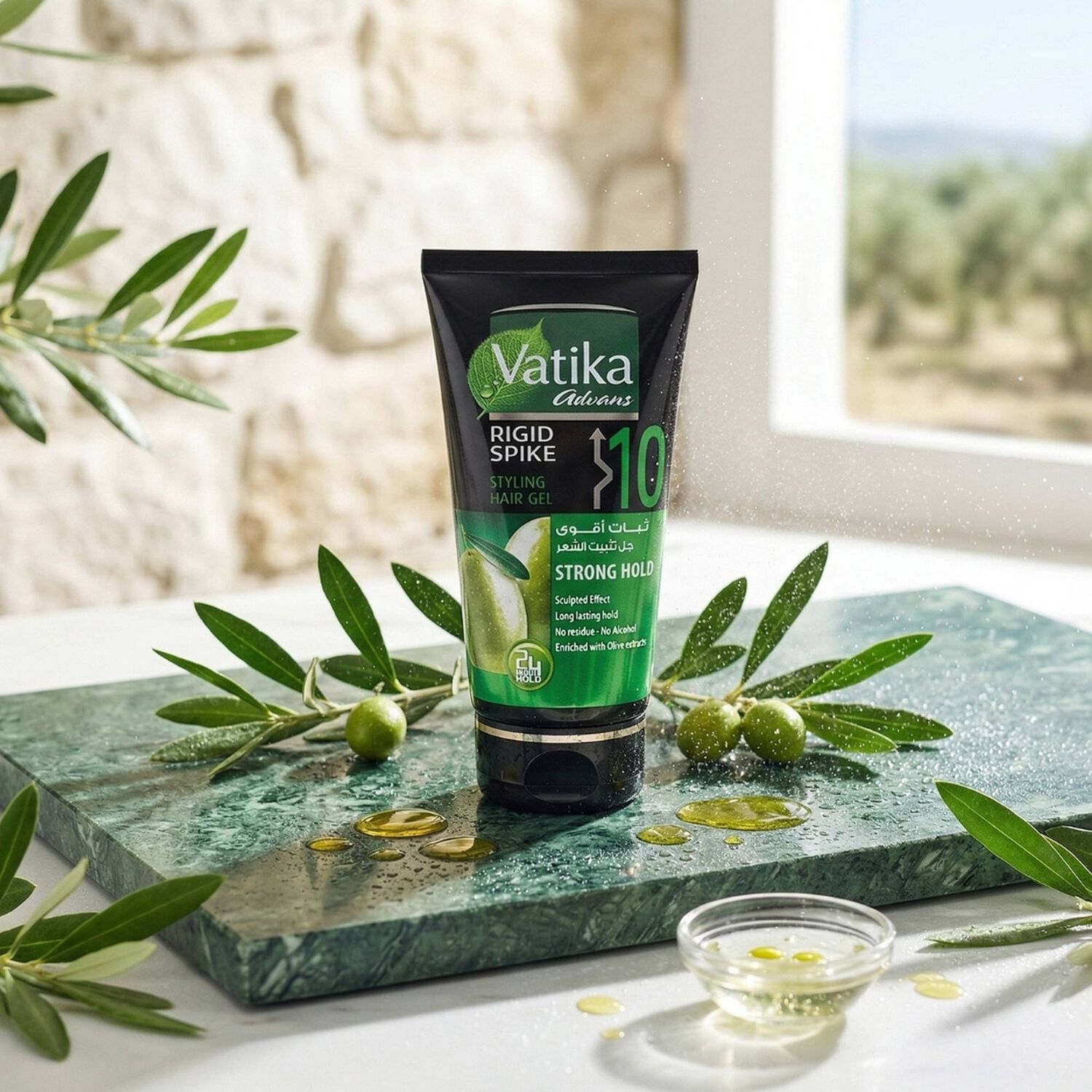 Vatika Gel Capilar Strong Hold 150 Ml image number 1.0