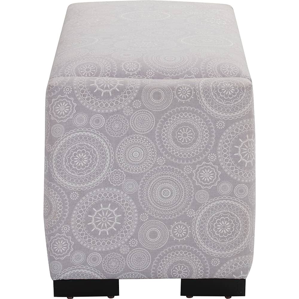 Banqueta Con Ba&uacute;l Leyzy Mandala Estampado 40x55x105 Cm M&aacute;xima Design image number 3.0