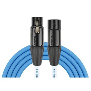 Cable Micr&oacute;fono Kirlin Blue-line Xlr 6m Blm-220-beg