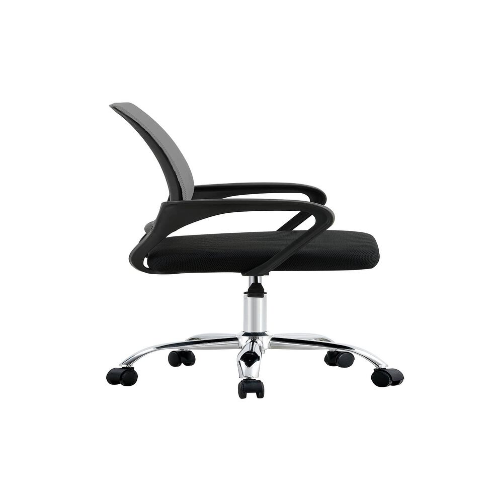 Silla De Oficina Ejecutiva Nueva York Ergonomica Respaldo Malla Gris Bm-520mg Arthome image number 3.0