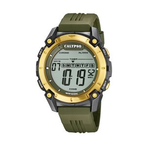 Reloj K5814/1 Calypso Gris Hombre Digital For Man