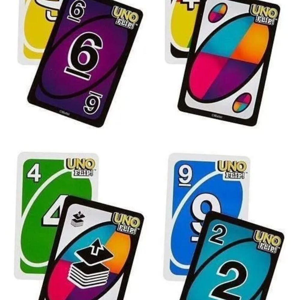 Juego De Cartas Uno Flip! image number 3.0