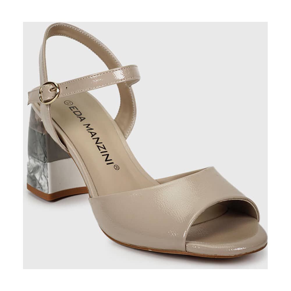 Sandalia Emireth Beige image number 1.0