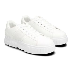 Zapatilla Urbana Mujer Freedom White