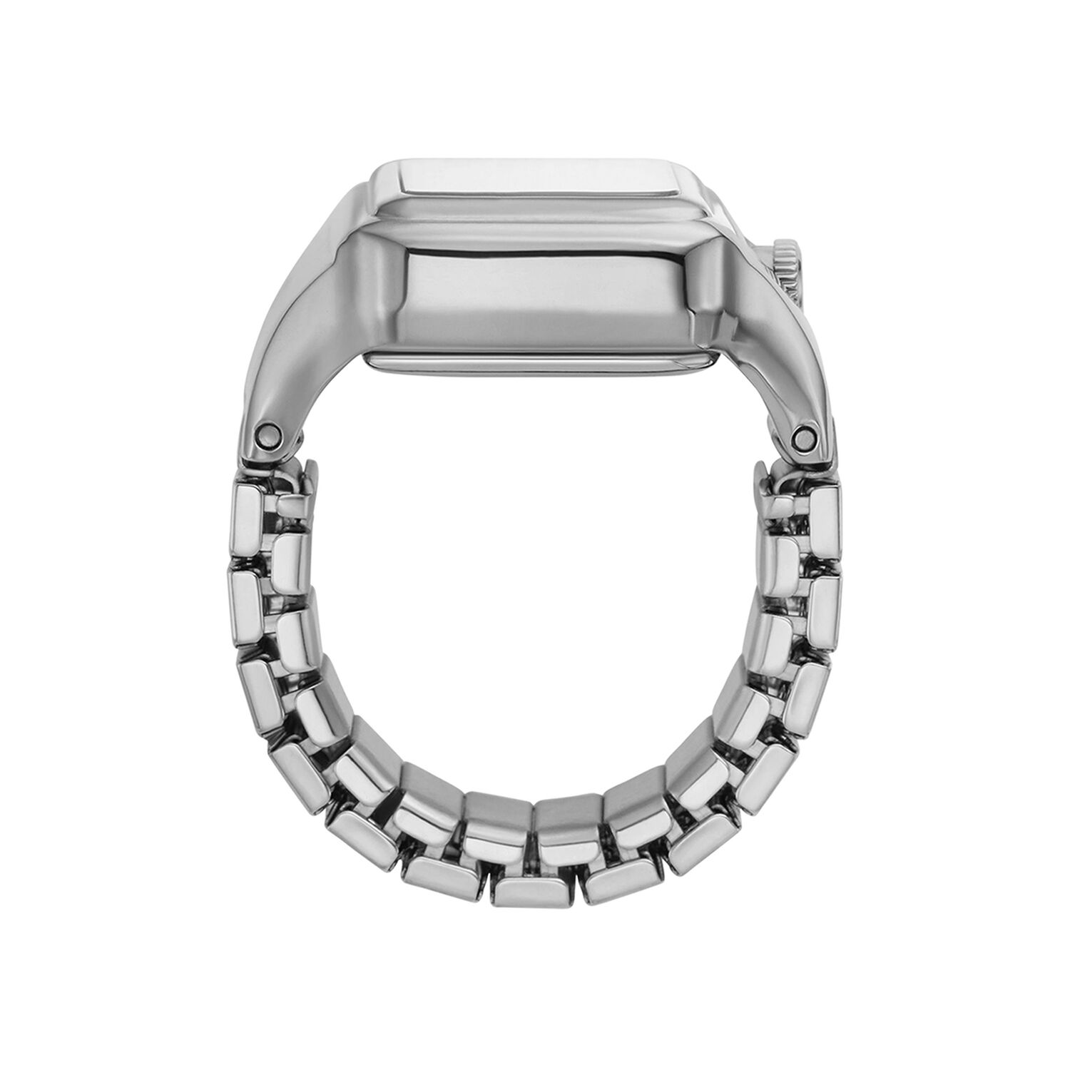 Reloj-anillo Fossil Es5344 Plateado Mujer image number 2.0