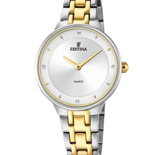 Reloj F20625/1 Festina Plateado Mujer Mademoiselle
