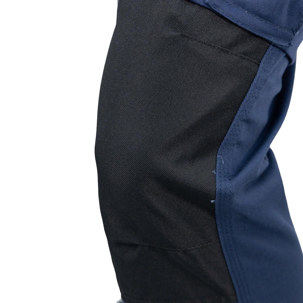 Pantal&oacute;n Cargo Hw Dakota Spandex Mujer Deep Blue image number 8.0