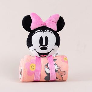 Manta Cojin 3d 127x152 Cms Minnie