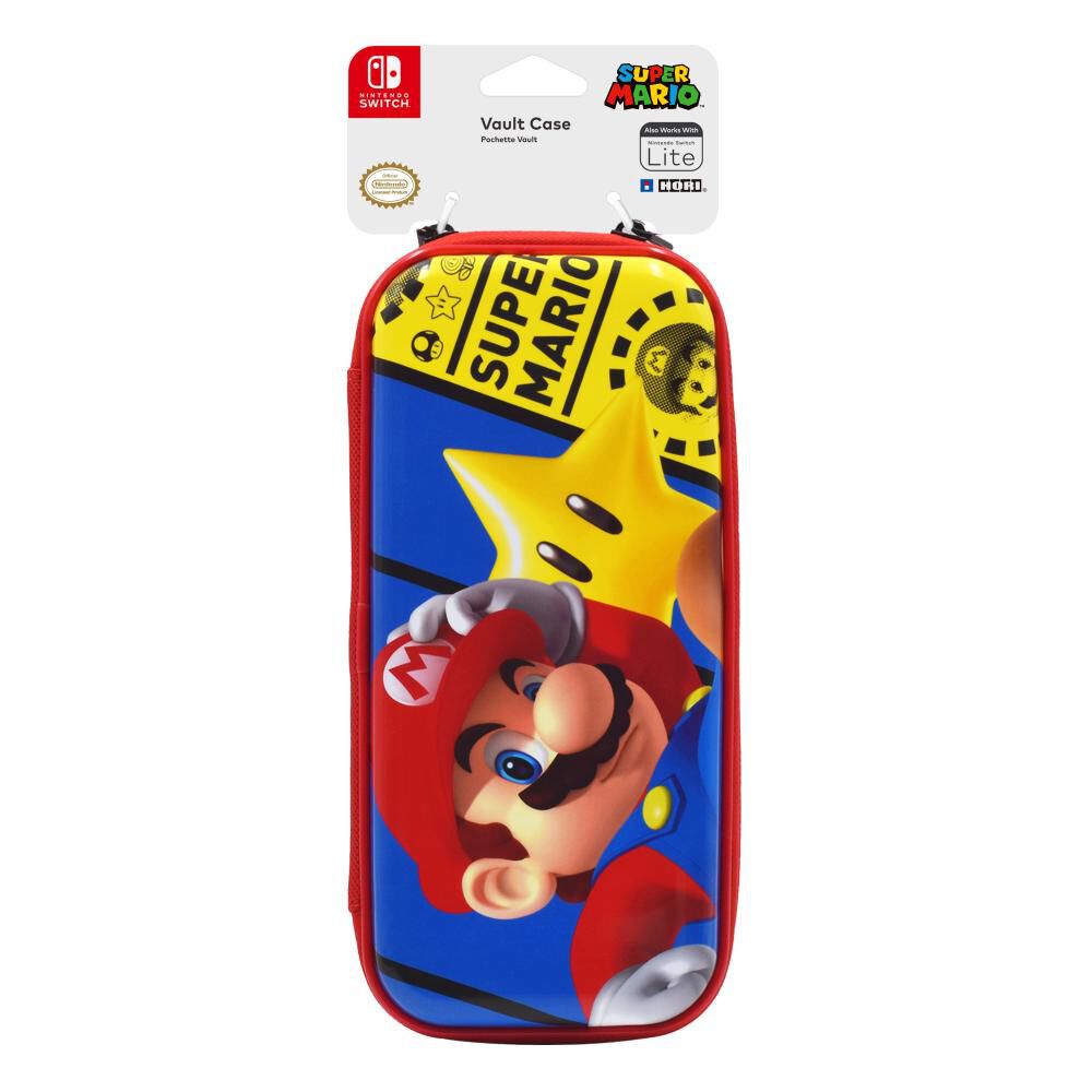 Estuche Nintendo Switch Hori Vault Case Mario image number 4.0
