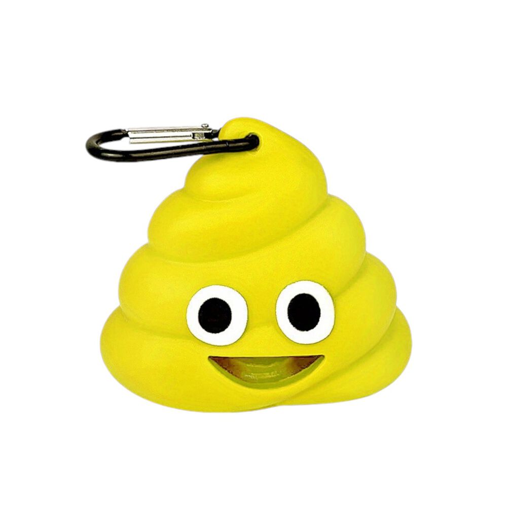 Dispensador Bolsas Mascotas Perro Emoji Caca image number 16.0