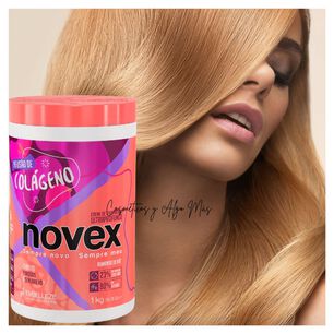 Crema Tratamiento Capilar Infusion De Colageno 1kg Novex