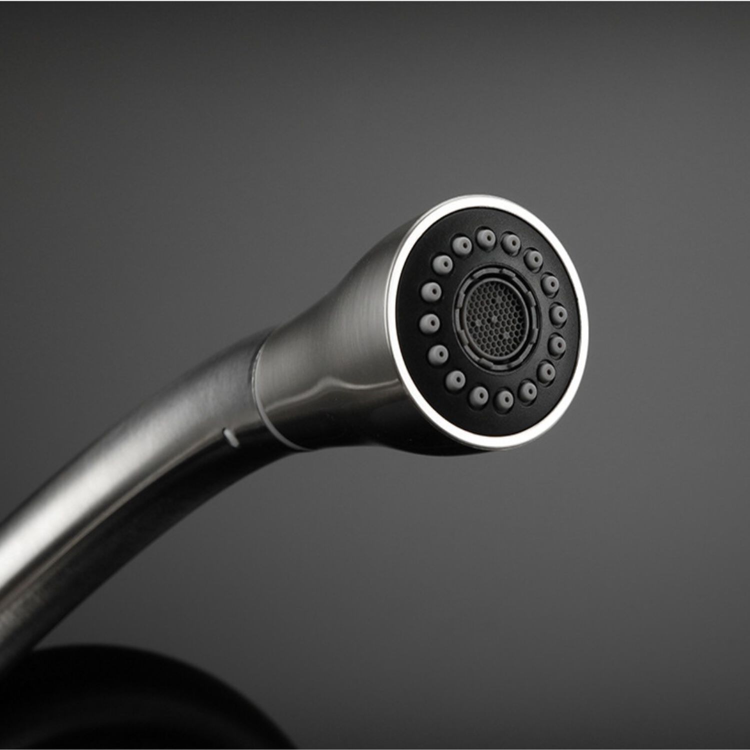 Llave Monomando Grifo Extraible Para Lavaplatos Cromada image number 3.0