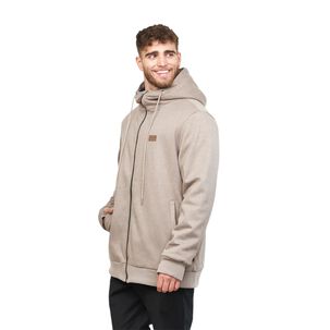 Polerón Con Sherpa Ride Season V2 Taupe Hombre Falcone