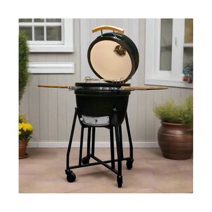 Parrilla Kamado Fdv Tokio Black 19&uml;