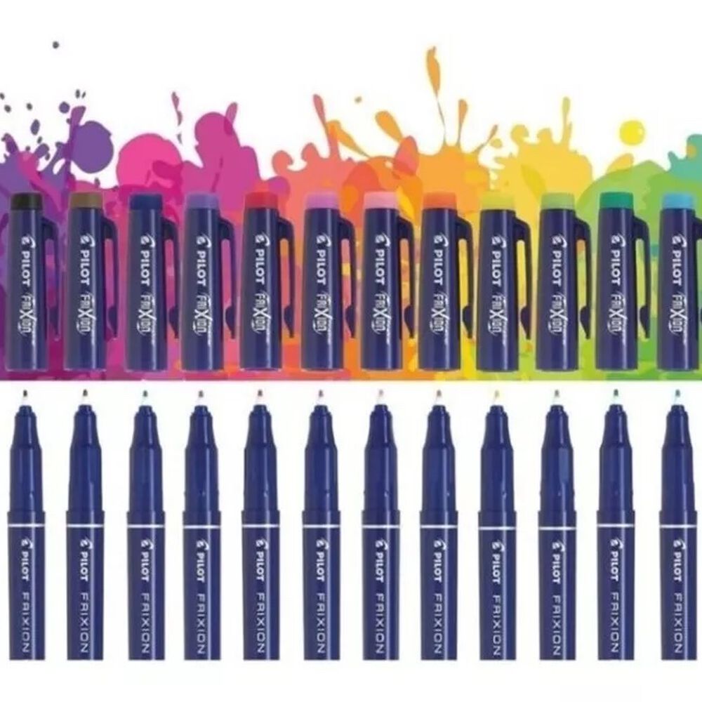 Set De Lapices Pilot Frixion Fineliner X 12 Unidades image number 8.0