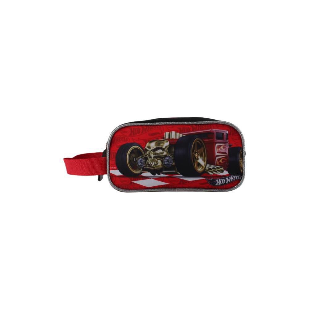 Pack Escolar Mochila Ni&ntilde;o Hotwheels image number 3.0