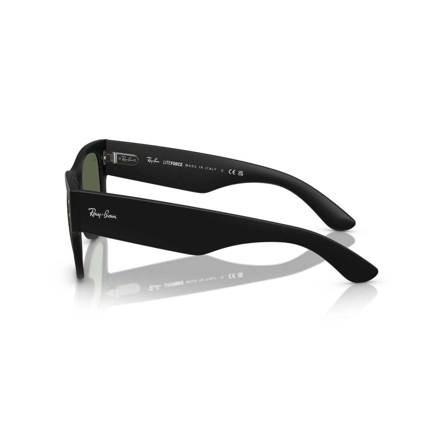 Lentes De Sol Mega Wayfarer Liteforce Negro Ray-ban image number 2.0