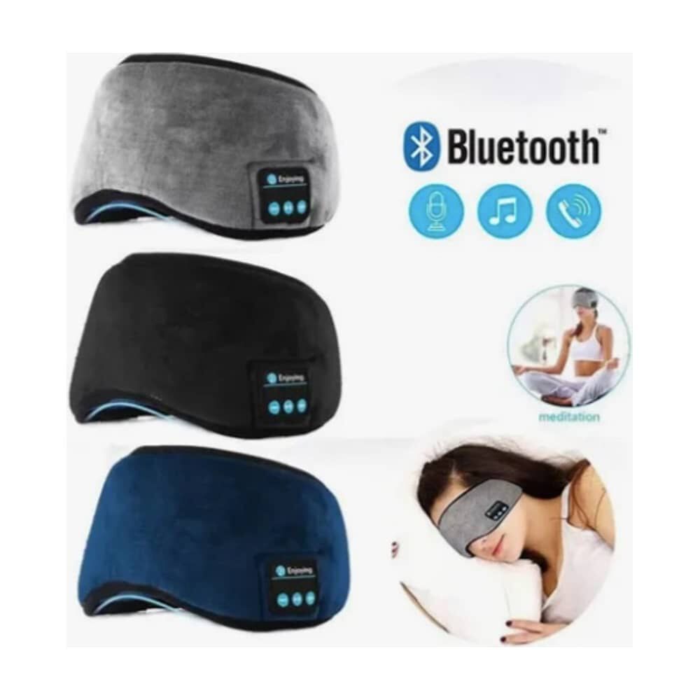 C&oacute;moda M&aacute;scara Para Ojos Con Auriculares Bluetooth Integrados image number 3.0