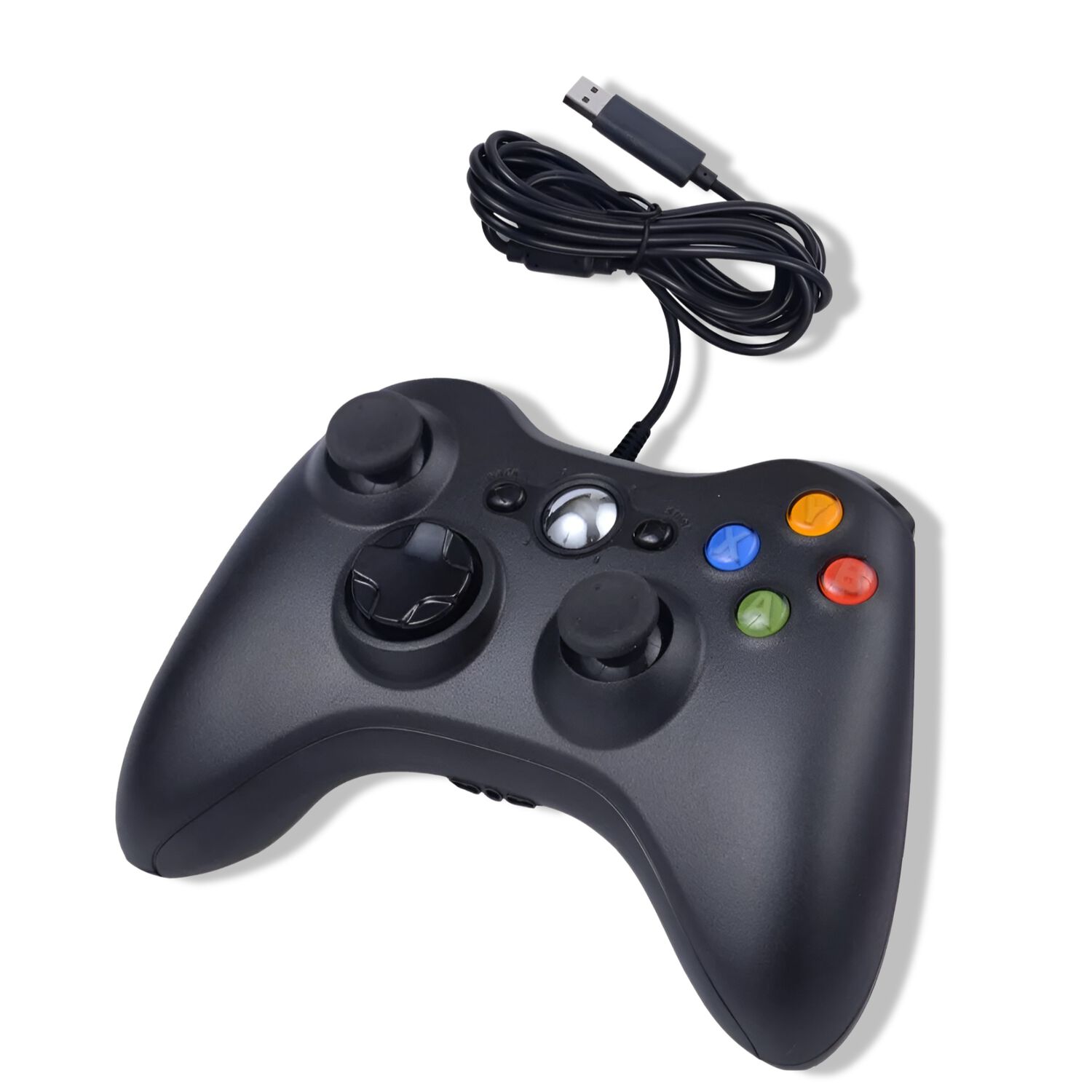 Joystick Usb Para Xbox 360 & Pc Wired Edition X-360 Black image number 5.0