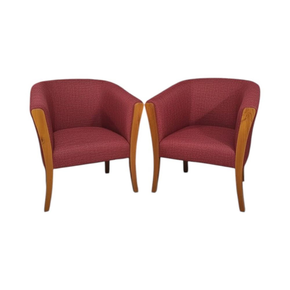 Sitiales En Lino Rojo image number 0.0