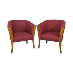 Sitiales En Lino Rojo