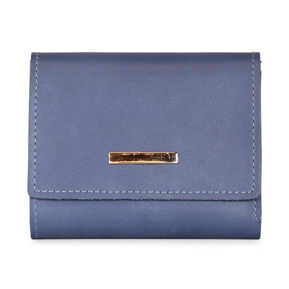 Billetera De Mujer Sophia Azul Kubayoff image number 0.0
