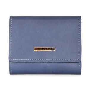 Billetera De Mujer Sophia Azul Kubayoff