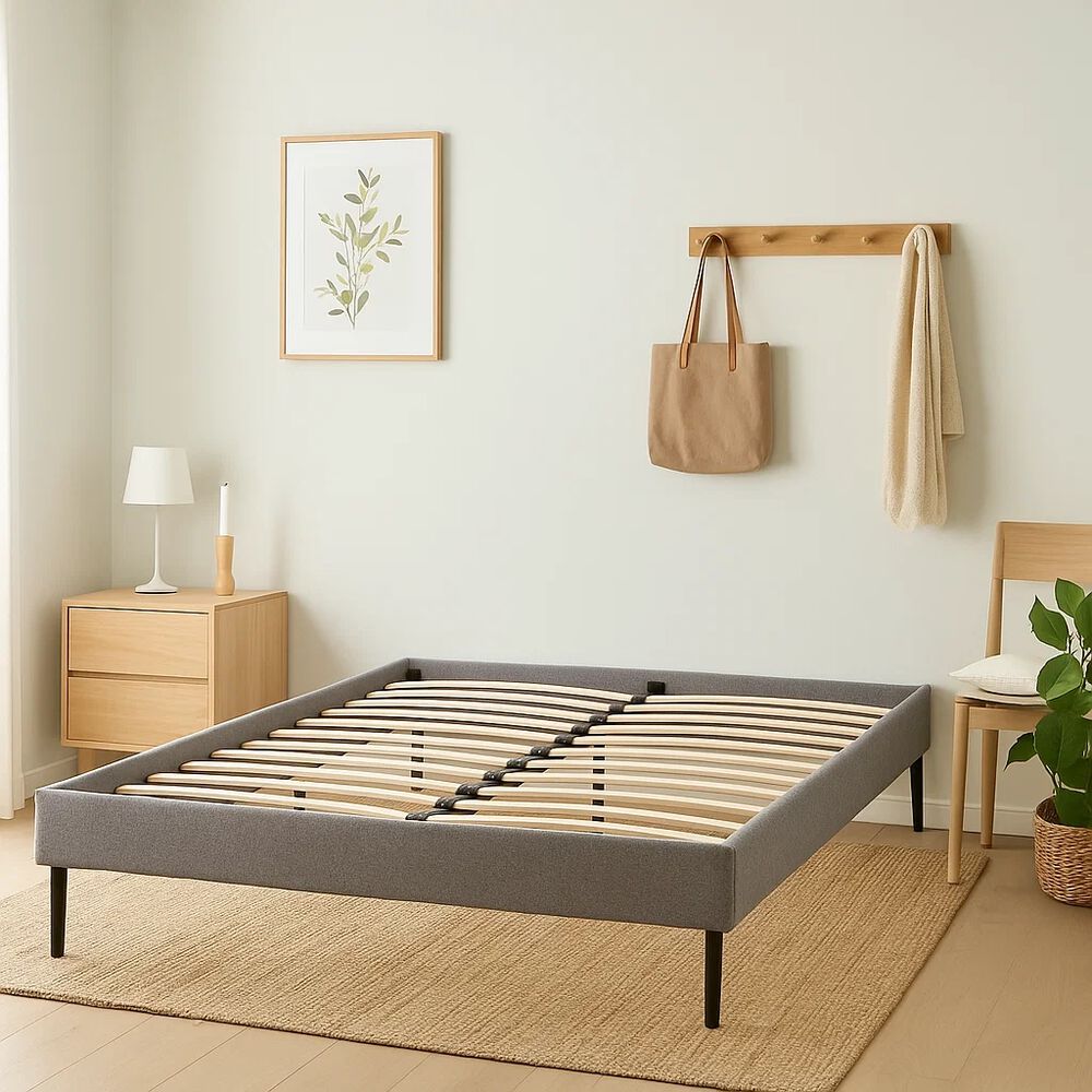 Base De Cama Europea - 2 Plazas image number 2.0