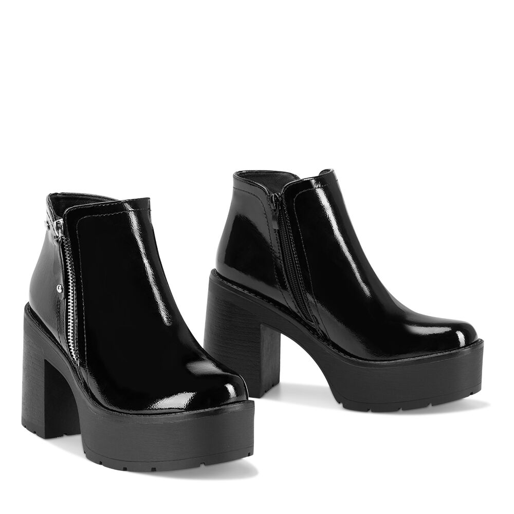 Botin Mujer Julia Negro Weide image number 4.0