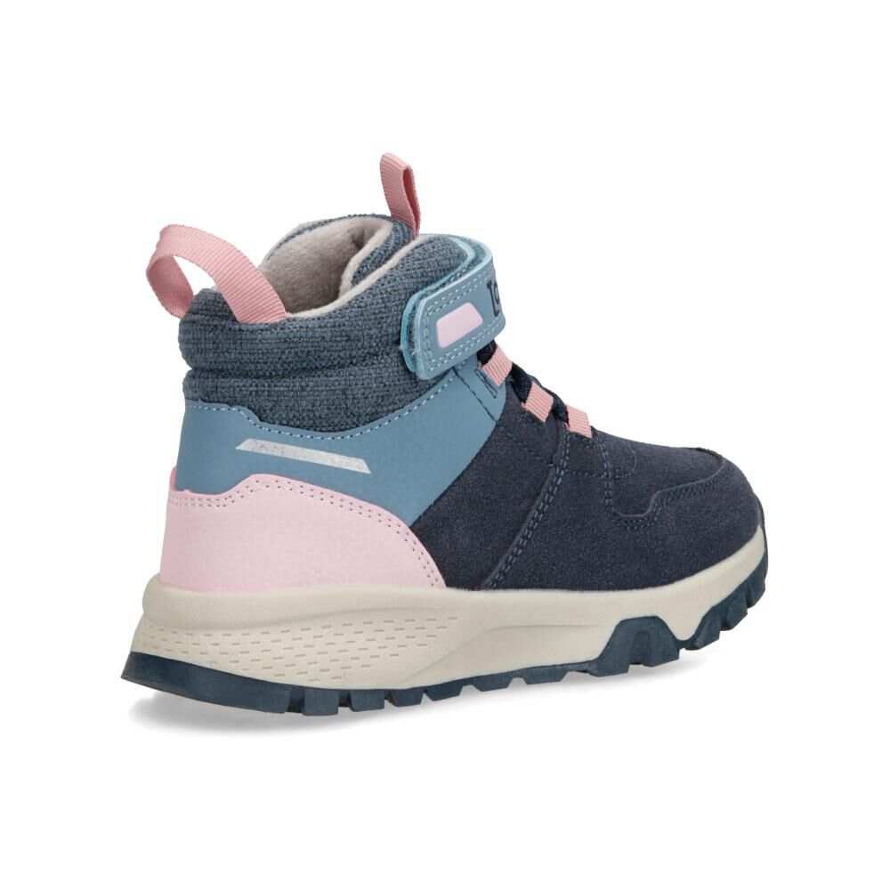 Zapatilla Infantil Ni&ntilde;a Topsis Navy image number 3.0
